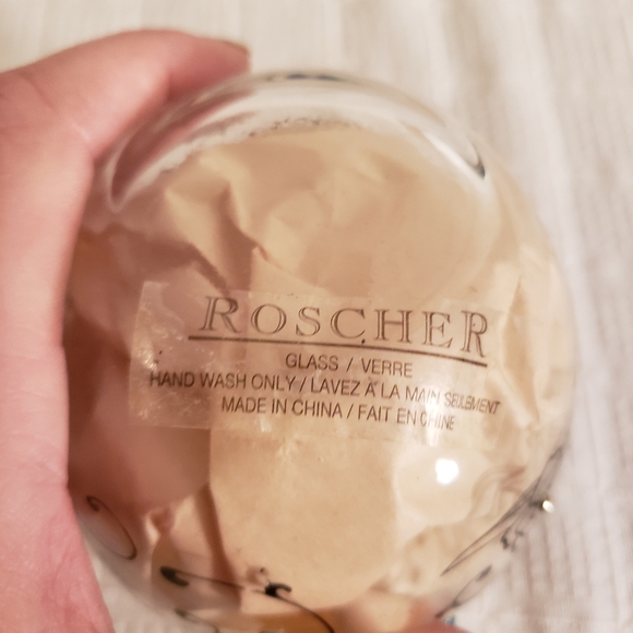 ROSCHER hummingbird glass - Picture 3 of 5